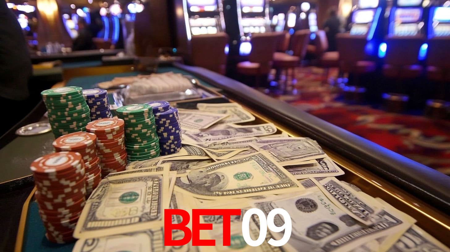 Slots com jackpots e giros grátis na BET09